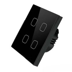 کلید لمسی WIFI چهار پل TUYA