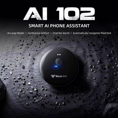 🌍 دستیار هوشمند AI Wearfit | مترجم همراه