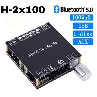 ماژول آمپلی فایر H2x100w / 4x40w بلوتوث اورجینال