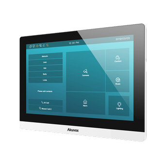 تاچ پنل 7 اینچ Akuvox C313s لینوکسی