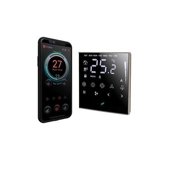 ترموستات دیواری کولر آبی WIFI