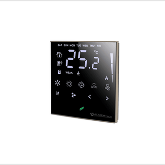 ترموستات دیواری فن کویل ساده