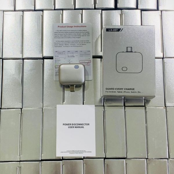 رابط شارژر هوشمند با قطع‌کن خودکار (Automatic Self-Unplugging)