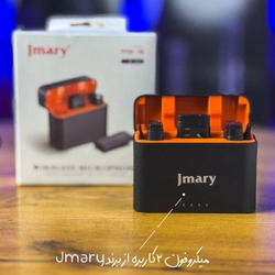 میکروفون یقه ای بی‌سیم جی‌ماری مدل Jmary MW-16 Wireless Lavalier Microphone