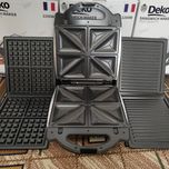 اسنک ساز4خانه 8تیکه 3کاره دکو توان 2200 وات مدل RB_33
