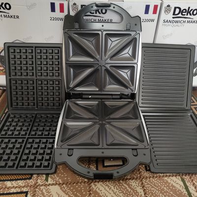 اسنک ساز4خانه 8تیکه 3کاره دکو توان 2200 وات مدل RB_33