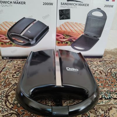 اسنک ساز4 خانه 8تیکه مثلثی دکو توان 2000 وات مدل RB_11