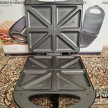 اسنک ساز4 خانه 8تیکه مثلثی دکو توان 2000 وات مدل RB_11
