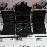 اسنک ساز4 خانه 8تیکه مثلثی دکو توان 2000 وات مدل RB_11