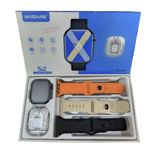 ساعت wsx17 سری 10 هدفون بیسیم