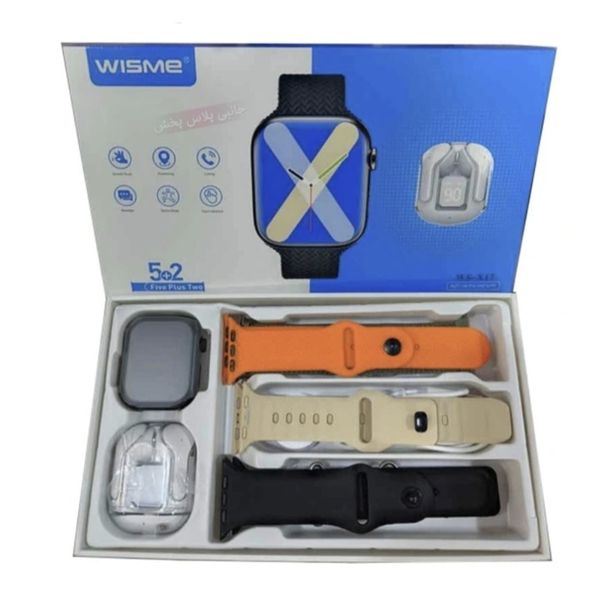 ساعت wsx17 سری 10 هدفون بیسیم