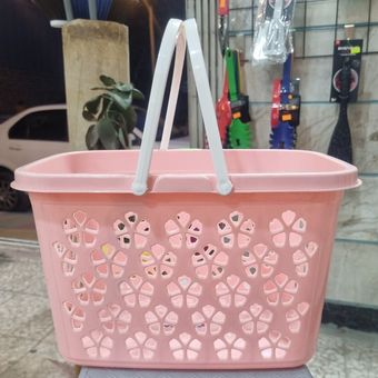 سبد تسا سایز 1 گلدار