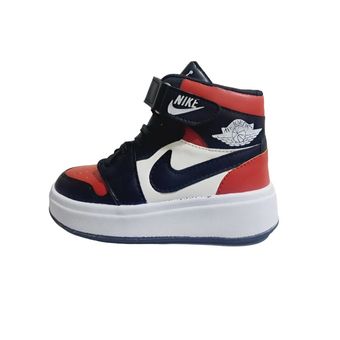 نایک جردن خزدار و ساده ساقدار اسپرت بچگانه در 4 رنگ