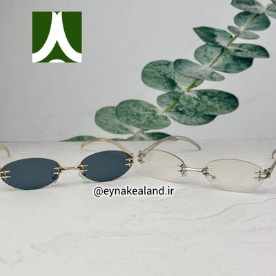 عینک فریم لس جنتل مانستر کد 407