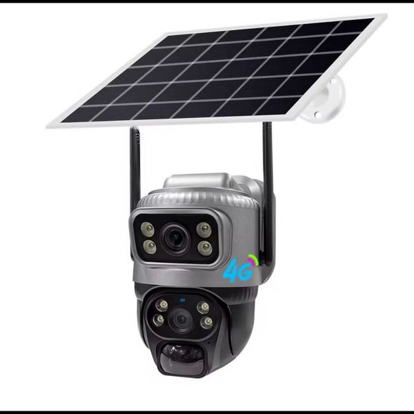 دوربین مداربسته مدل S11 سیمکارتی سولار و برقی