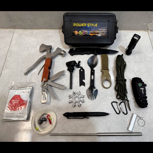 جعبه ابزار کمپینگ