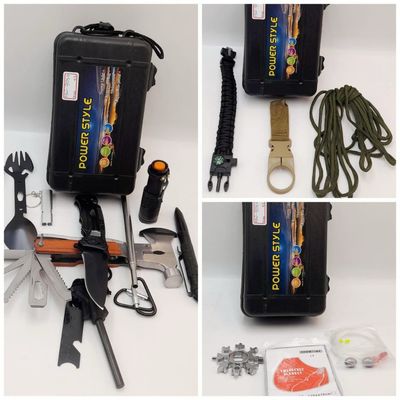 جعبه ابزار کمپینگ