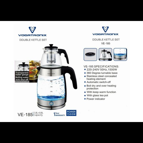چای ساز وگاترونیکس مدل VE-185