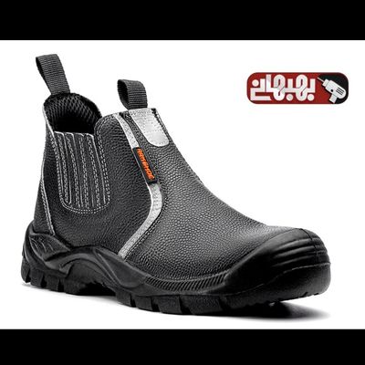 کفش ایمنی ارک مدل ساق بلند تاپ چرم جوشکاری  سایز 43
