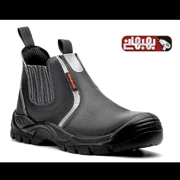 کفش ایمنی ارک مدل ساق بلند تاپ چرم جوشکاری  سایز 43