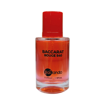 عطر جیبی زنانه بایلندو مدل baccarat rouge 540 حجم 35 میل