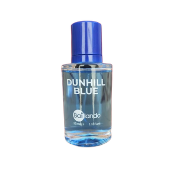 عطر جیبی مردانه بایلندو مدل dunhill blue حجم 35 میلی لیتر