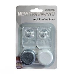 لنز چشم نیوویژن فصلی Amber gray2