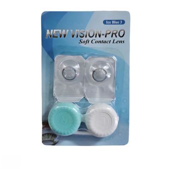لنز چشم نیوویژن فصلی Ice blue3