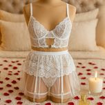 ست چهارتیکه فانتزی کد 1084