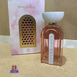 پینک رژ احمدمغربی ادکلن اکستریت د پرفیوم  دکانت و شیشه کامل pink rouge ahmed al maghribi