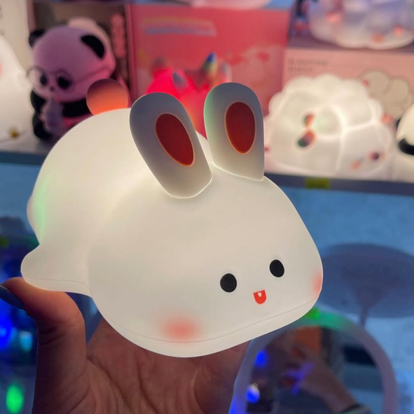 چراغ خواب سیلیکونی خرگوش K-1153