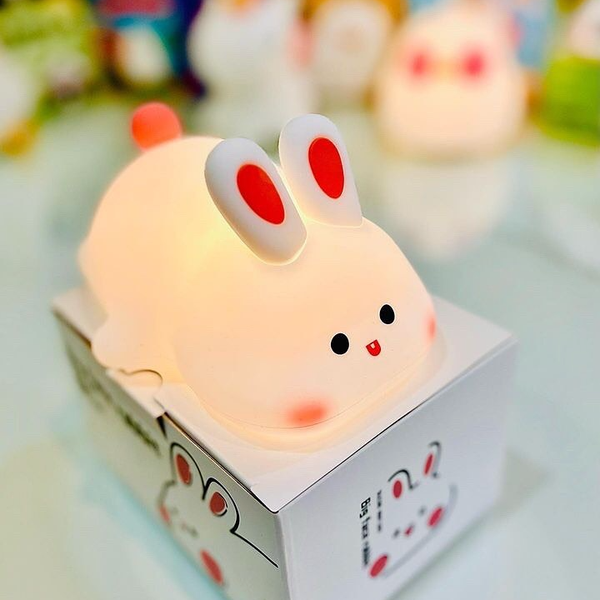 چراغ خواب سیلیکونی خرگوش K-1153