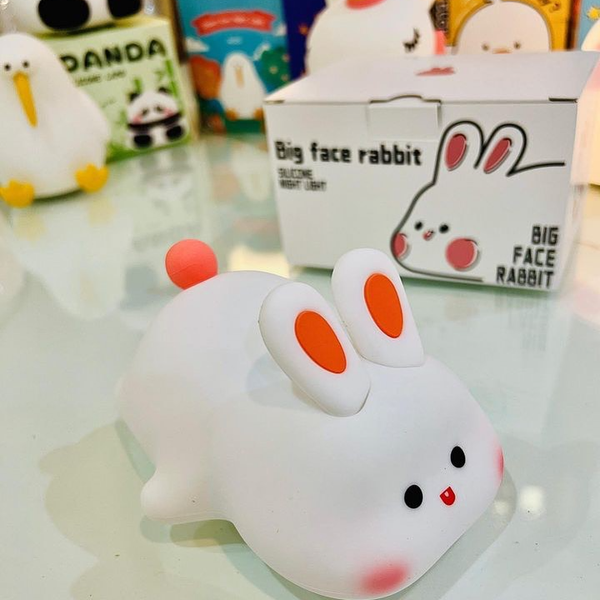 چراغ خواب سیلیکونی خرگوش K-1153