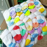 تولیدجوراب نوزادی24جفتی عمده بدو تولد نینی سایز طرحدار 2 جینی