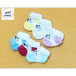 تولیدجوراب نوزادی24جفتی عمده بدو تولد نینی سایز طرحدار 2 جینی