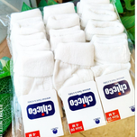 جوراب عمده نوزادی لبرگرد سایز نوزاد تا 12 ماه فری سایز پنبه هندی ویژگی استپدار