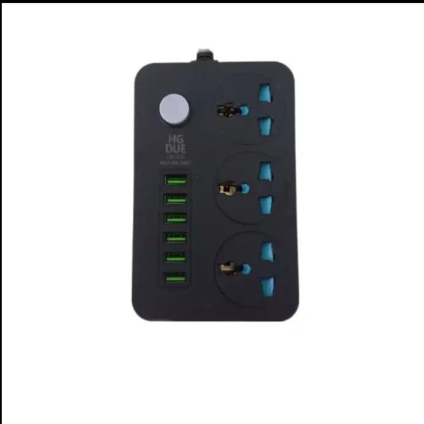 چند راهی برق HG DUO136-u