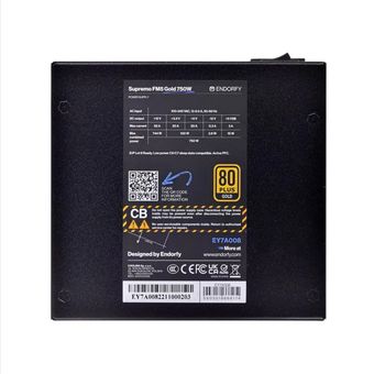 Power endorfy 750 gold