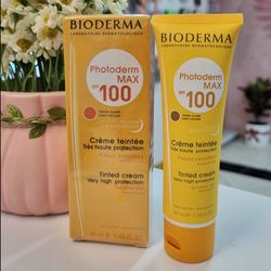 ضدآفتاب رنگی بایودرما Photoderm MAX SPF100