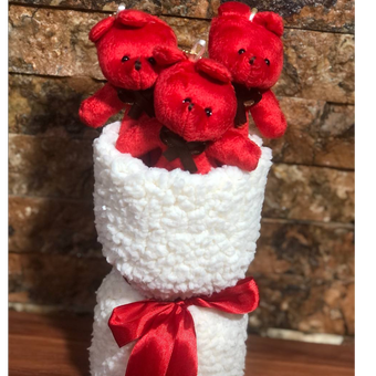 مینی بوکت خرس 3 عددی