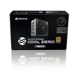 Power Sharkoon cool zero silent storm 750gold