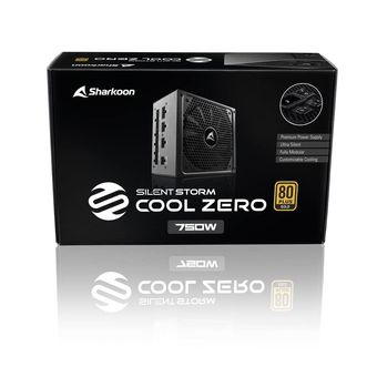 Power Sharkoon cool zero silent storm 750gold