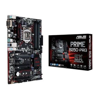 مادربرد ایسوز پرایم بی 250 پرو asus prime b 250 pro