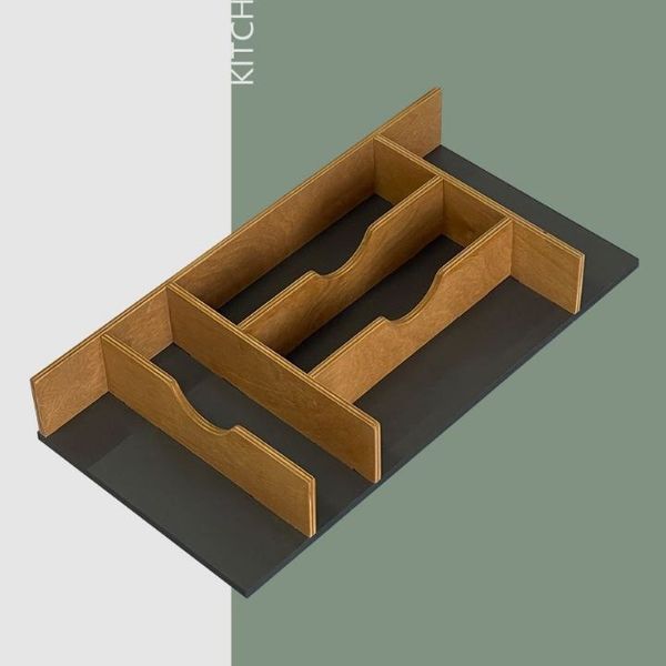 جای قاشق و چنگال و ابزار اشپزخانه کد 1131
