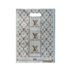 نایلکس موزی مدل LV سفید سایز 45×30 بسته عمده 25 کیلویی