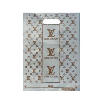 نایلکس موزی مدل LV سفید سایز 45×30 بسته عمده 25 کیلویی