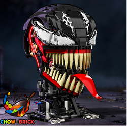 لگو ساختنی استاکو بریکس مدل سر ونوم VENOM کد 02001 تعداد قطعات1068