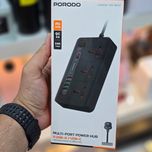🔌 چندراهی و هاب شارژ هوشمند از برند Porodo مدل سری PD-FWCH013 با کابل 2 متری