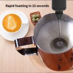 ☕ کف‌ساز شارژی دستی برند LePresso مدل LPCFFM0014