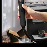 ☕ کف‌ساز شارژی دستی برند LePresso مدل LPCFFM0014